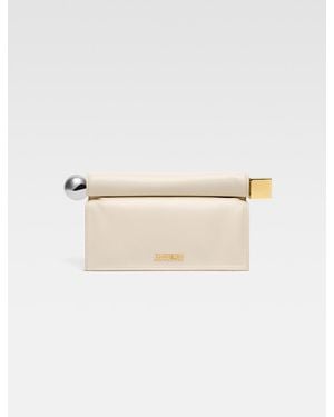 Jacquemus La Pochette Rond Carré - Neutro