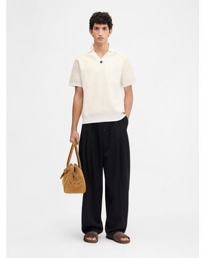 Jacquemus Le Polo Scala T-Shirt - Natural