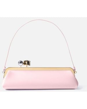 Jacquemus The Salon Clutch - Pink