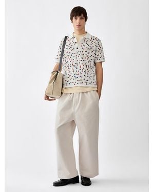 Jacquemus The Confettis Polo Shirt - White