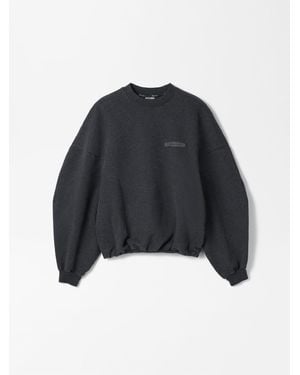 Jacquemus The Ruban Sweatshirt - Blue