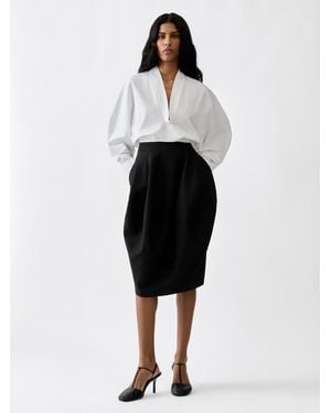 Jacquemus Der Ovalo Rock - White