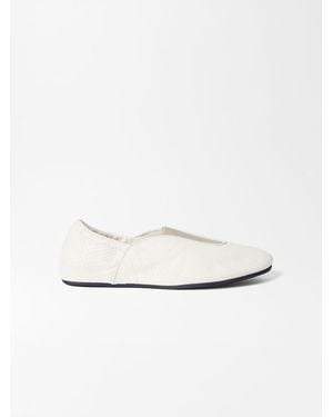 Jacquemus Die Ballerinas - Weiß