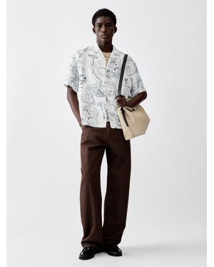 Jacquemus The Cocktail Shirt - White
