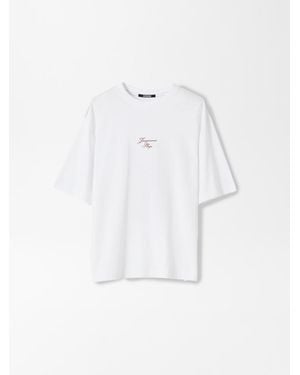 Jacquemus T-Shirt Bateau - Bianco