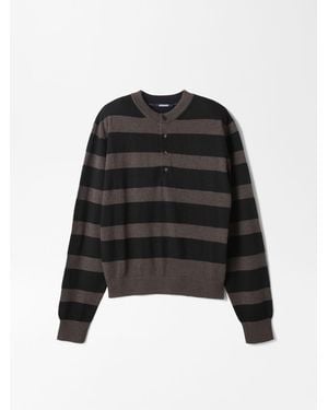 Jacquemus Der Ettore Pullover - Black