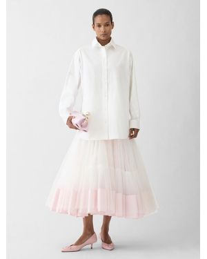 Jacquemus The Amelo Shirt - White