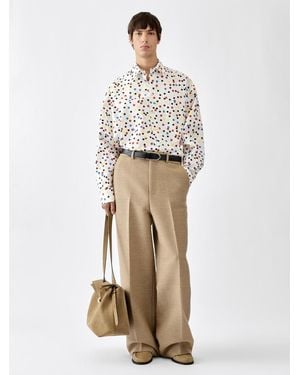 Jacquemus Das Losange Hemd - Natural