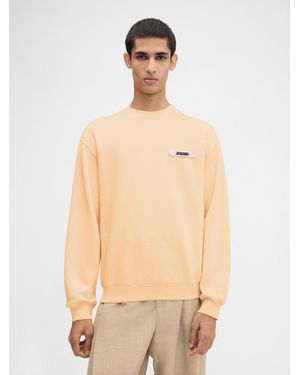 Jacquemus The Gros Grain Sweatshirt - Natural