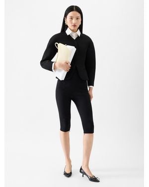 Jacquemus The Mini Ovalo Jacket - Black