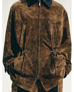 Jacquemus Der Havana Parka - Braun