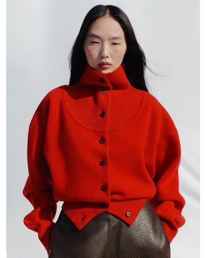 Jacquemus Der Pelota Cardigan - Red