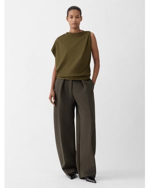Jacquemus The Drap Top - Green