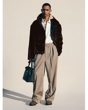 Jacquemus Die Fernando Jacke - Natur