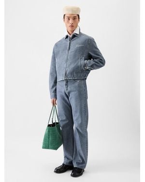 Jacquemus The Canevas De-Nîmes Denim Jacket - Blue