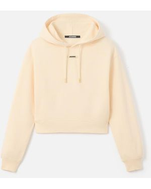 Jacquemus The Gros Grain Hoodie - White