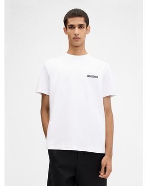 Jacquemus The Dubai Address T-Shirt - White