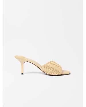 Jacquemus Les Mules Cubisto - Blanc