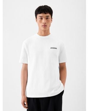 Jacquemus The Monaco Address T-Shirt - White