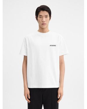 Jacquemus The Capri Address T-Shirt - White