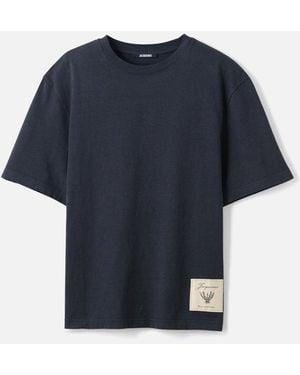 Jacquemus The Torneo Short-Sleeve T-Shirt - Blue