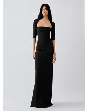 Jacquemus The Bolero Dress - Black