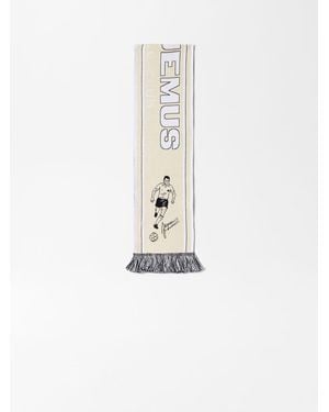 Jacquemus The Supporter Scarf - White