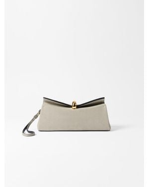 Jacquemus Die Valérie Clutch - White
