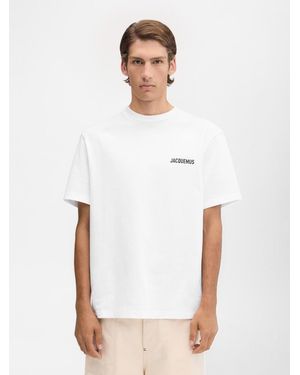 Jacquemus The Montaigne Address T-Shirt - White