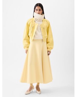 Jacquemus The Triangle Skirt - Yellow