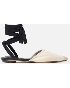 Jacquemus The Espadrilles Mules - White