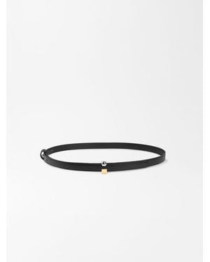 Jacquemus Der Citta Gürtel - White