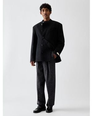 Jacquemus The Losange Pants - Black