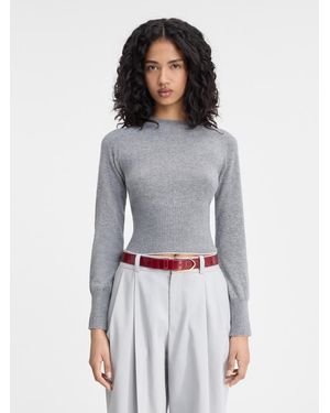 Jacquemus La Maglia Soglia - Grigio
