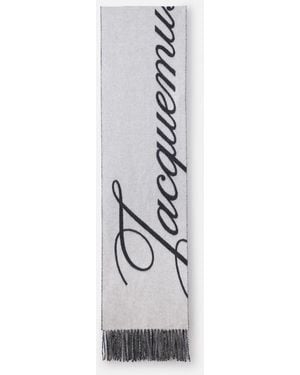 Jacquemus L'Écharpe Atelier - Blanc