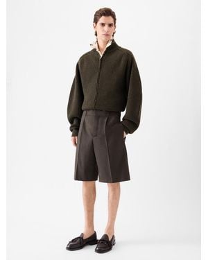 Jacquemus Shorts Ovalu - Nero