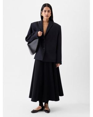 Jacquemus La Jupe Triangle - Bleu