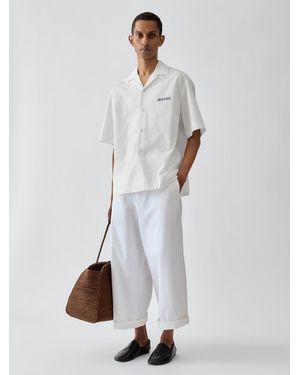 Jacquemus The Jean Shirt - White