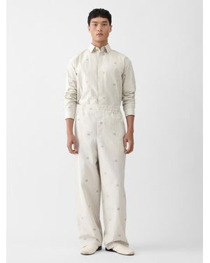 Jacquemus The Simon Long-Sleeve Shirt - White