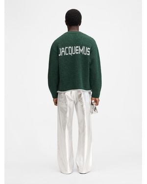 Jacquemus The Pavane Knit - Green