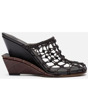 Jacquemus The Double Woven Shoes - Multicolor