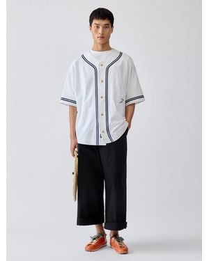 Jacquemus The Baseball Shirt - White