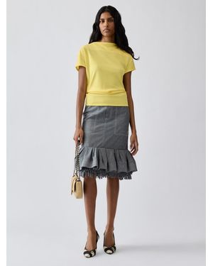 Jacquemus The Mistral Top - Yellow