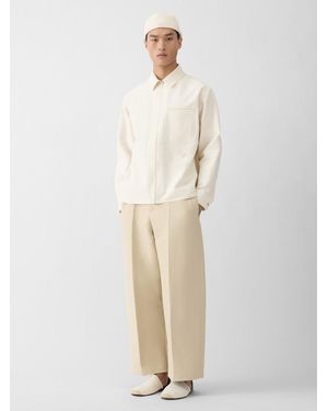 Jacquemus The Mecano Shirt - Natural
