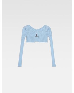 Jacquemus La Maille Pralù - Blu