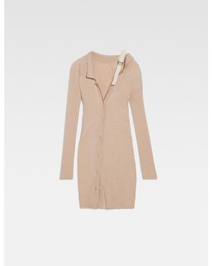 Jacquemus La Robe Maille Colin - White
