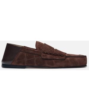 Jacquemus The Carré Loafers - Multicolour