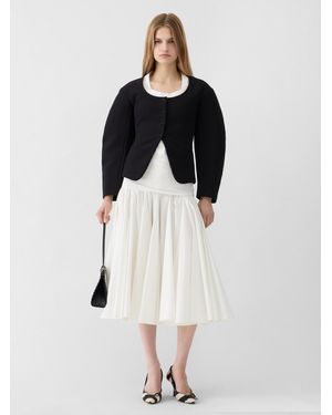 Jacquemus The Petticoat - Black