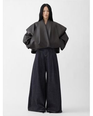 Jacquemus The Souro De-Nîmes Denim Trousers - Black