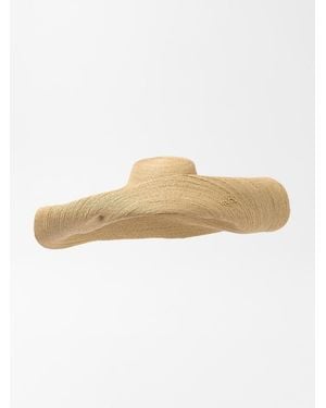 Jacquemus The Cabana Hat - White